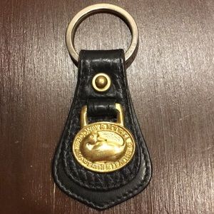 Vintage DOONEY & BOURKE Leather Keychain